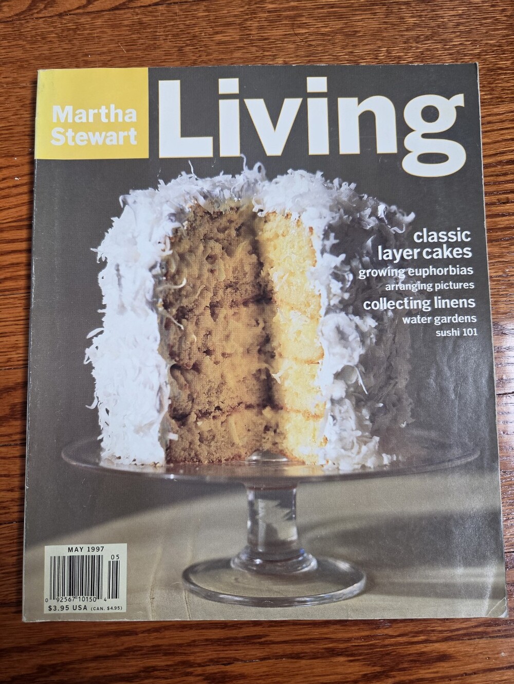 Martha Stewart Living Magazine, May 1997.